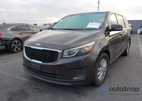 2016 Kia Sedona Lx from USA, damaged, VIN KNDMB5C1XG6143333